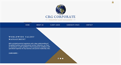 Desktop Screenshot of crg-corporate.com